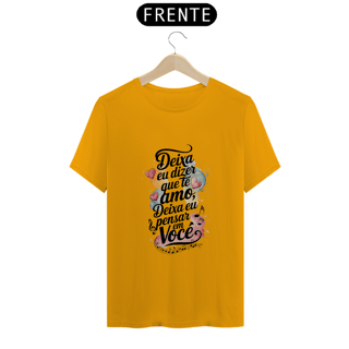 Nome do produto Camisa Amor I Love You - Marisa Monte
