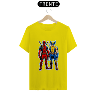 Nome do produto Camisa filme Dead Pool & Wolverine