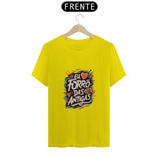 Nome do produto Camisa Eu Amo Forró das Antigas