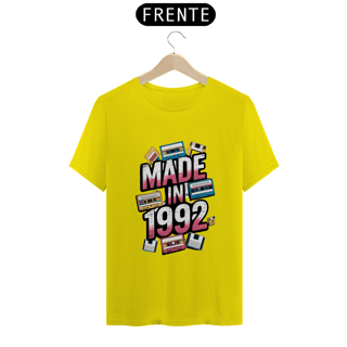 Nome do produto Camisa 1992 Nostalgia