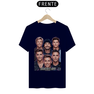 Nome do produto Camisa Backstreet Boys retrô