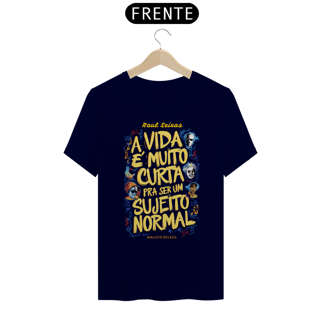 Nome do produto Camisa Maluco Beleza - Raul Seixas