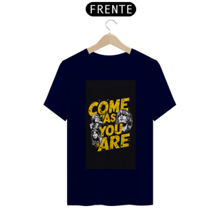 Nome do produto Camisa Come As You Are - Nirvana