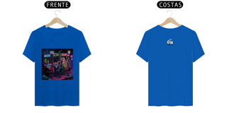 Nome do produto Camisa Fliperama Anos 80