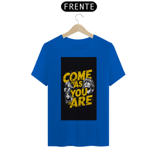 Nome do produto Camisa Come As You Are - Nirvana