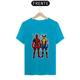 Nome do produto Camisa filme Dead Pool & Wolverine