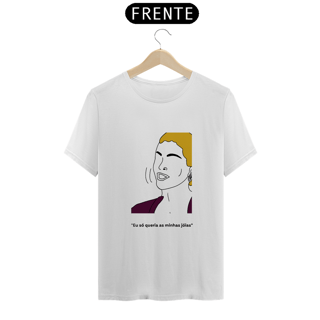 Nome do produto Camisa Meme Cristina Alma Gêmea
