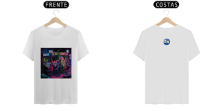 Nome do produto Camisa Fliperama Anos 80