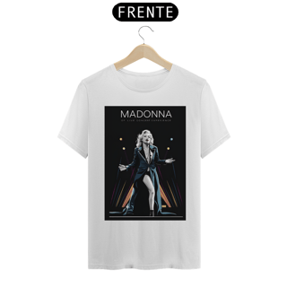 Nome do produto Camisa Madonna retrô Anos 80 - Divas do Pop