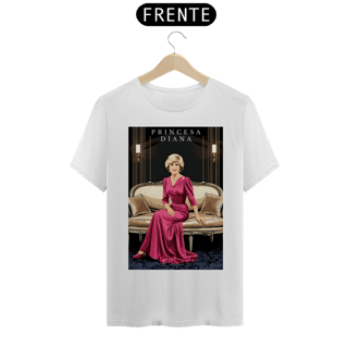 Nome do produto Camisa Princesa Diana Retrô