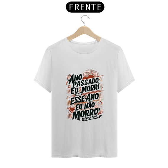 Camisa Sujeito de Sorte - Belchior