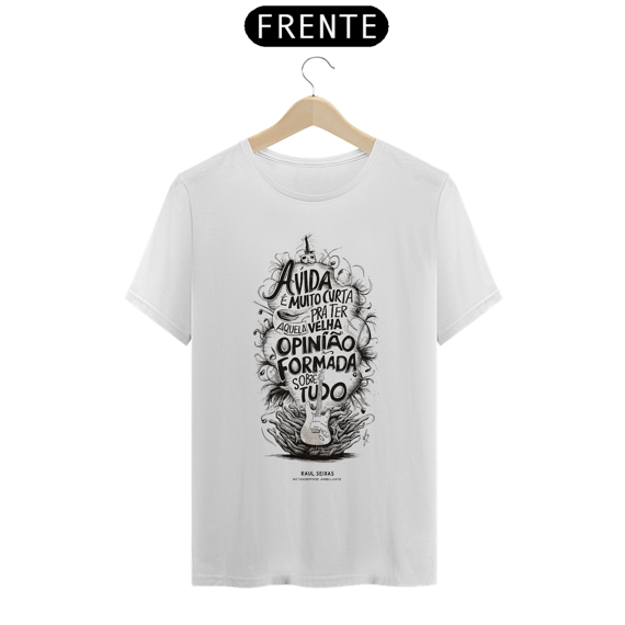 Camisa Metamorfose Ambulante - Raul Seixas