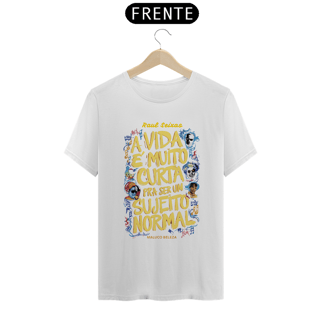 Nome do produto Camisa Maluco Beleza - Raul Seixas