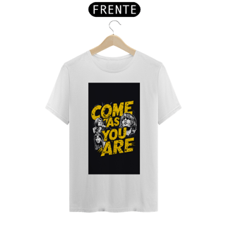 Nome do produto Camisa Come As You Are - Nirvana