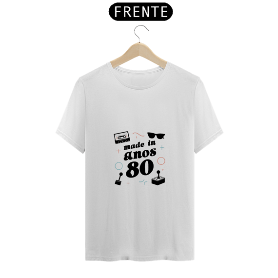 Camisa Mande in Anos 80