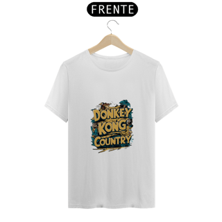 Nome do produto Camisa Donkey Kong Country