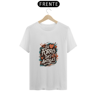 Nome do produto Camisa Eu Amo Forró das Antigas