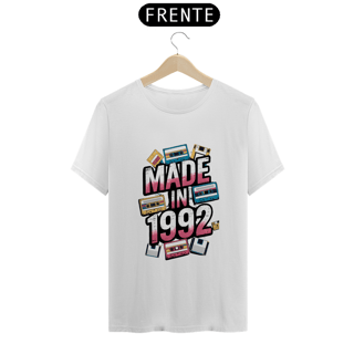 Nome do produto Camisa 1992 Nostalgia