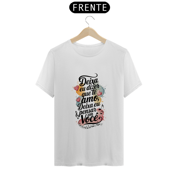 Camisa Amor I Love You - Marisa Monte