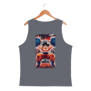 Nome do produto Regata Goku na academia