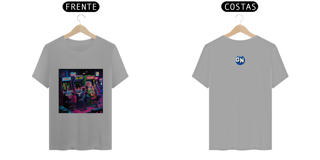 Nome do produto Camisa Fliperama Anos 80