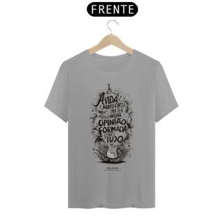 Nome do produto Camisa Metamorfose Ambulante - Raul Seixas