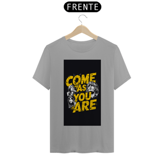 Nome do produto Camisa Come As You Are - Nirvana