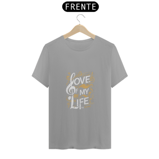 Nome do produto Camisa Love of My Life - Queen