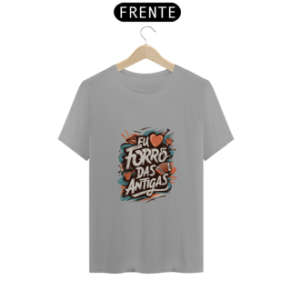 Nome do produto Camisa Eu Amo Forró das Antigas