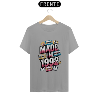 Nome do produto Camisa 1992 Nostalgia