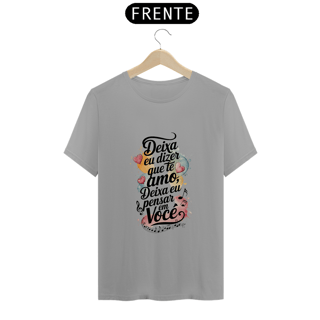 Nome do produto Camisa Amor I Love You - Marisa Monte