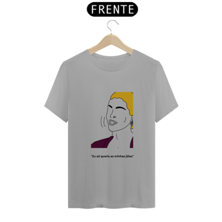 Nome do produto Camisa Meme Cristina Alma Gêmea