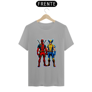 Nome do produto Camisa filme Dead Pool & Wolverine