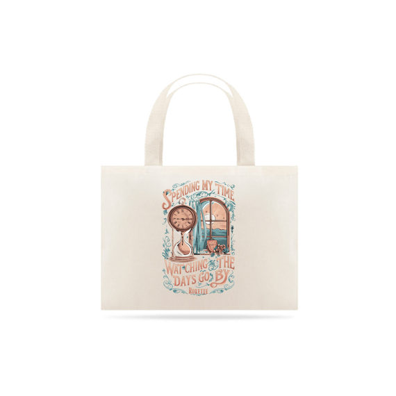 Eco Bag música Spending My Time - Roxette
