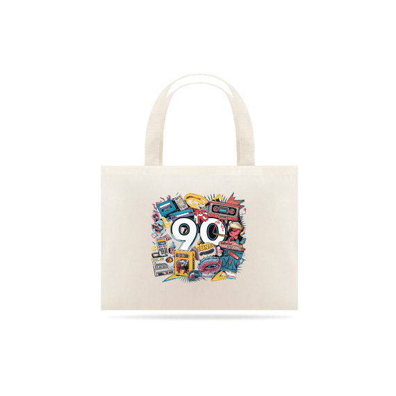 Eco Bag Anos 90