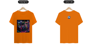Nome do produto Camisa Fliperama Anos 80
