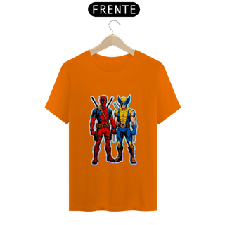 Nome do produto Camisa filme Dead Pool & Wolverine