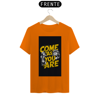 Nome do produto Camisa Come As You Are - Nirvana