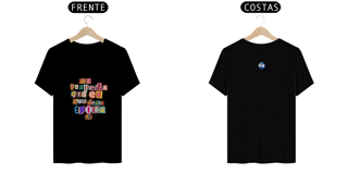 Nome do produto Camisa Me Respeita Que eu Sou Dessa Época - Anos 90