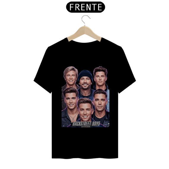 Camisa Backstreet Boys retrô