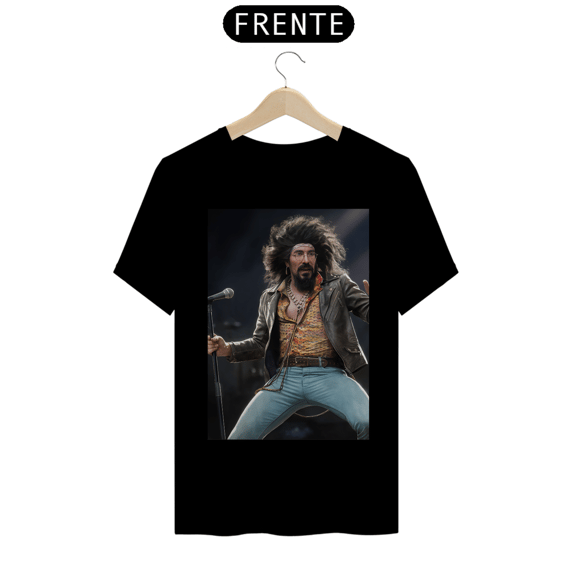 Camisa Raul Seixas retrô