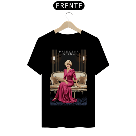 Camisa Princesa Diana Retrô