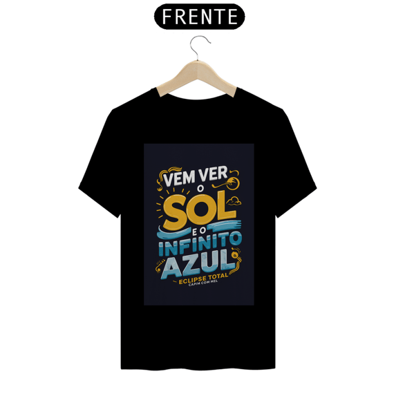 Camisa música Eclipse Total - Forró das Antigas