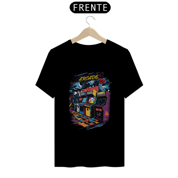 Camisa Fliperama