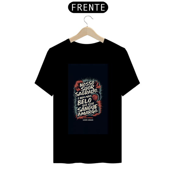 Camisa Tempo Perdido - Legião Urbana