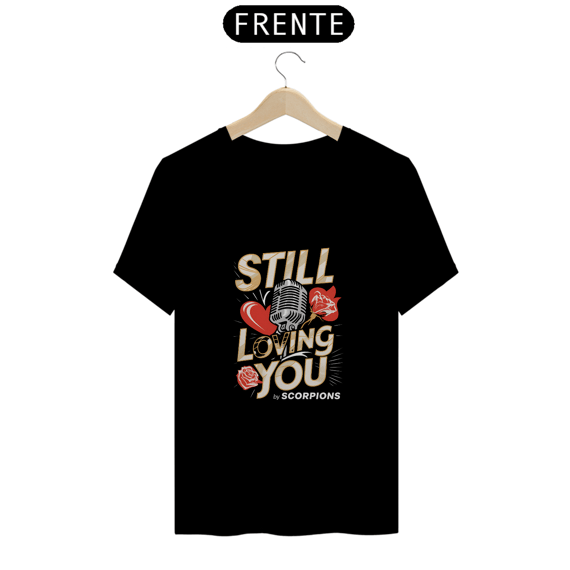 Camisa Still Loving You - Scorpions