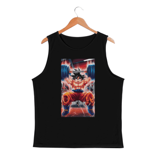 Nome do produto Regata Goku na academia
