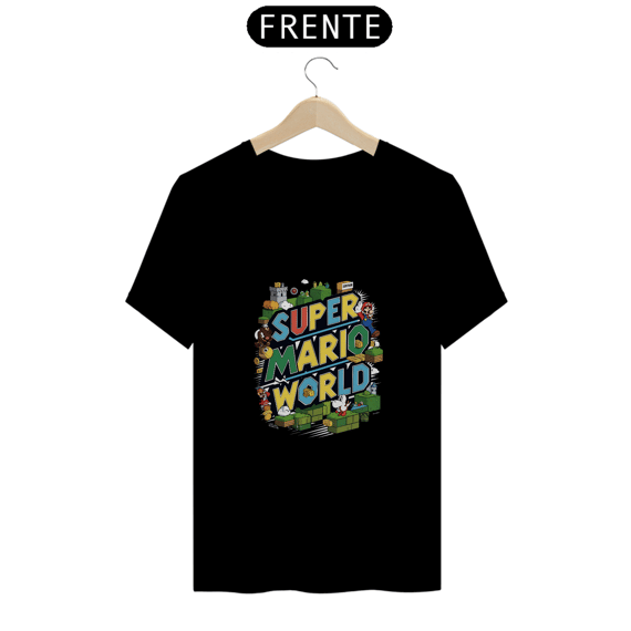 Camisa Super Mario World