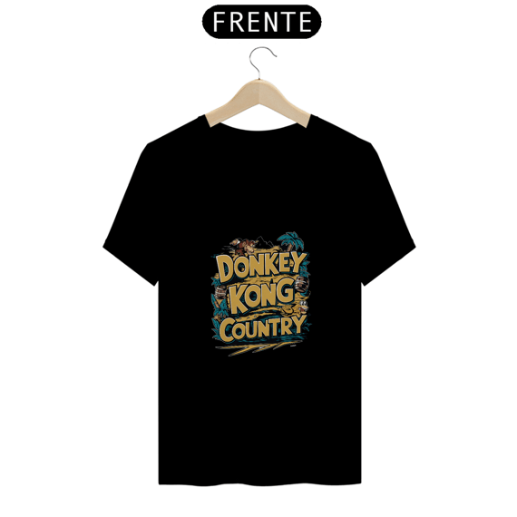 Camisa Donkey Kong Country
