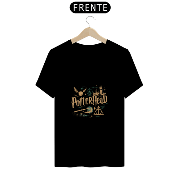 Camisa Potterhead - Símbolos